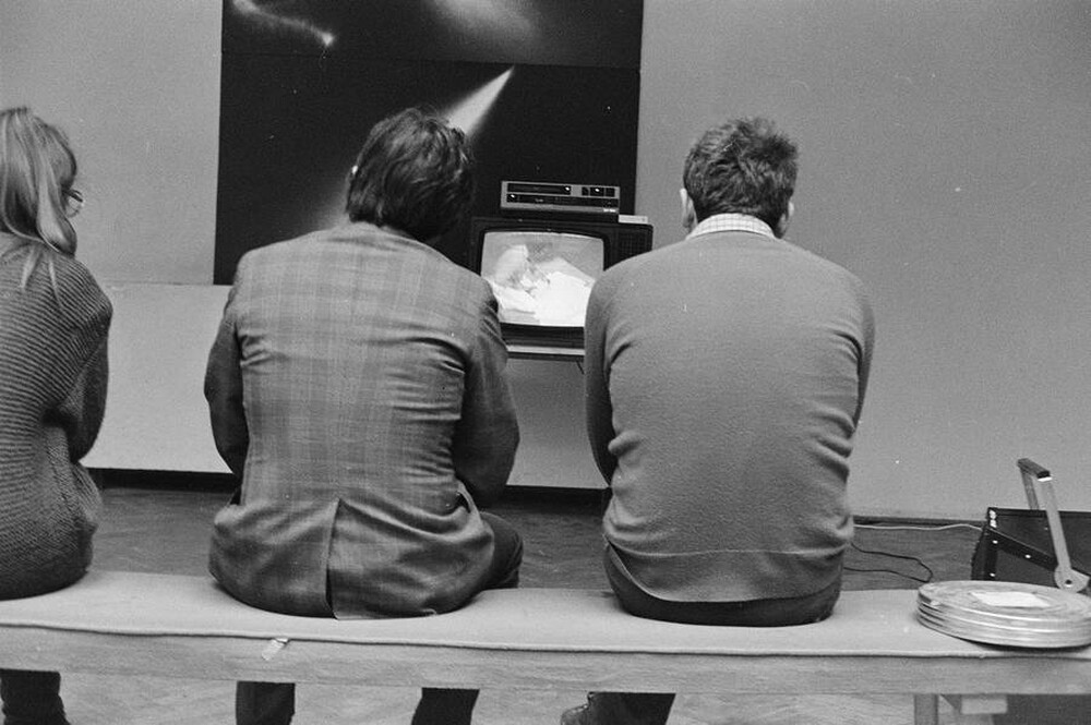Exhibition, performances, projections, presentations, session "Records 2", BWA Gallery, Lublin, 1986
