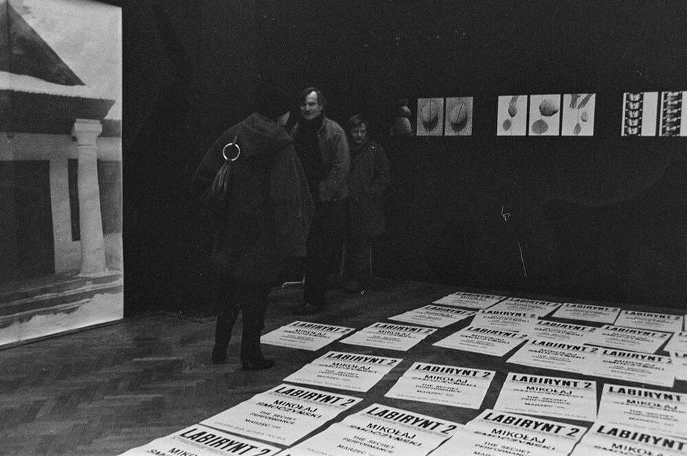 Exhibition, performances, projections, presentations, session "Records 2", BWA Gallery, Lublin, 1986