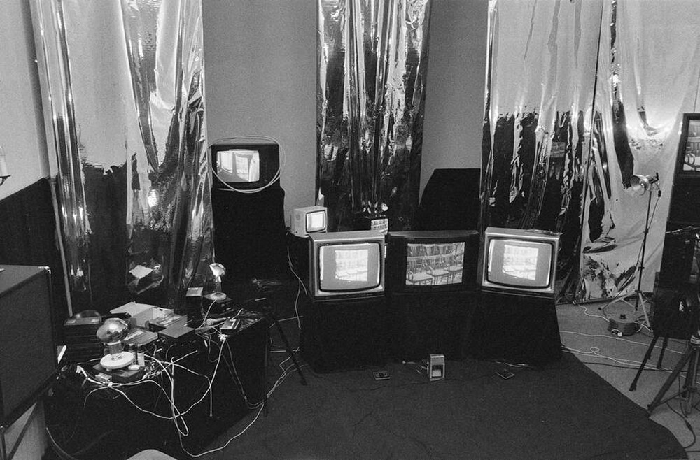 Jolanta Lothe, Piotr Lachman &bdquo;Akt-orka II&rdquo; (pr&oacute;by), SPAM, Warszawa, 1989