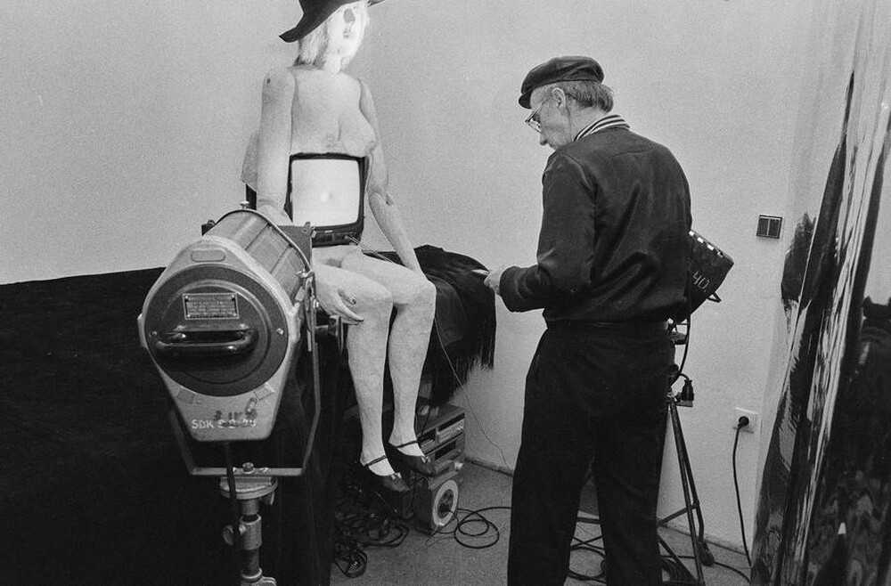 Jolanta Lothe, Piotr Lachman &bdquo;Akt-orka II&rdquo; (pr&oacute;by), SPAM, Warszawa, 1989