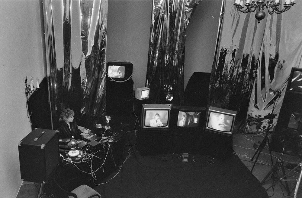Jolanta Lothe, Piotr Lachman &bdquo;Akt-orka II&rdquo; (pr&oacute;by), SPAM, Warszawa, 1989