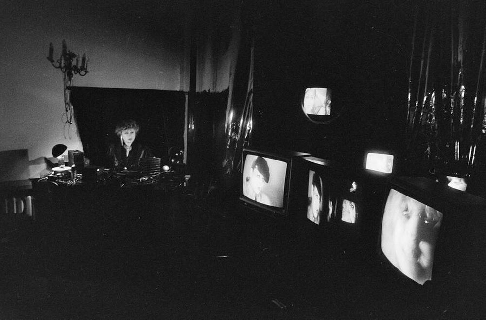 Jolanta Lothe, Piotr Lachman &bdquo;Akt-orka II&rdquo; (pr&oacute;by), SPAM, Warszawa, 1989
