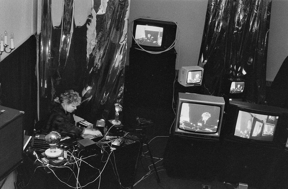 Jolanta Lothe, Piotr Lachman &bdquo;Akt-orka II&rdquo; (pr&oacute;by), SPAM, Warszawa, 1989