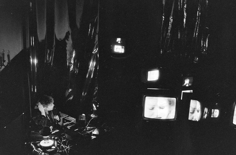 Jolanta Lothe, Piotr Lachman &bdquo;Akt-orka II&rdquo; (pr&oacute;by), SPAM, Warszawa, 1989