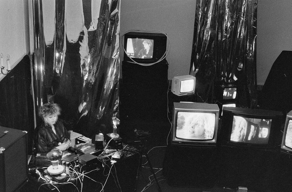 Jolanta Lothe, Piotr Lachman &bdquo;Akt-orka II&rdquo; (pr&oacute;by), SPAM, Warszawa, 1989