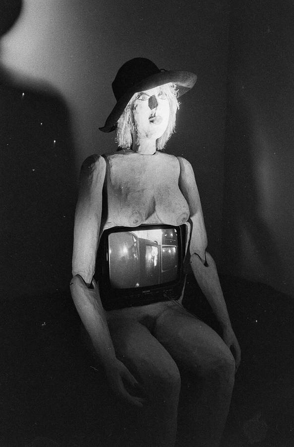 Jolanta Lothe, Piotr Lachman &bdquo;Akt-orka II&rdquo; (pr&oacute;by), SPAM, Warszawa, 1989