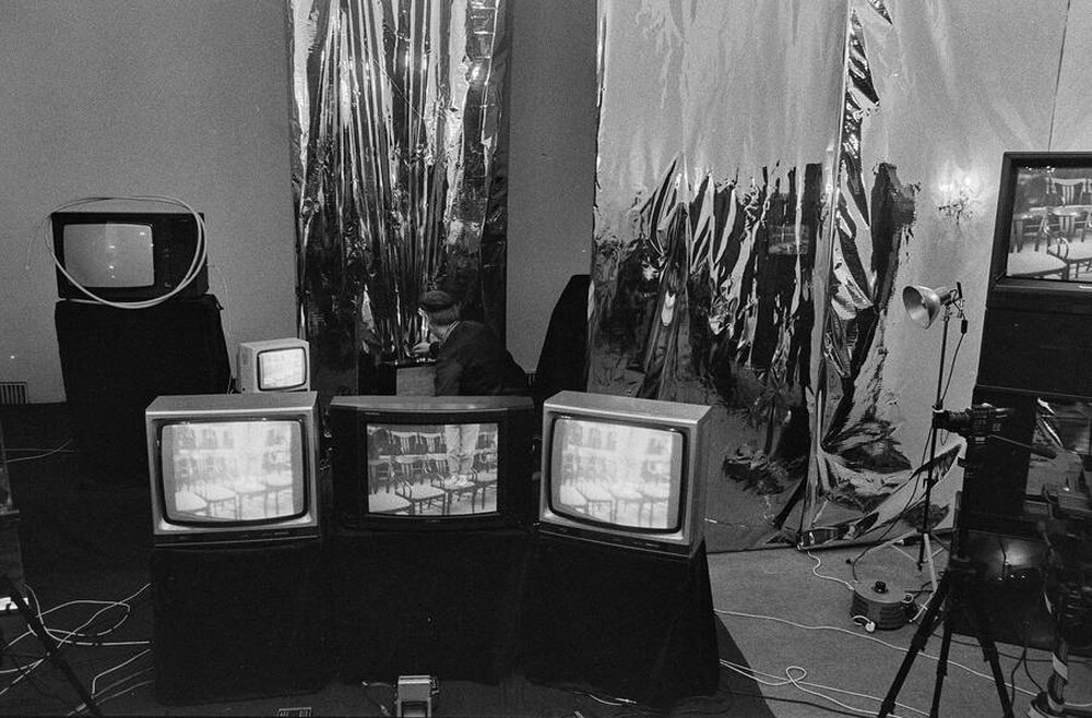 Jolanta Lothe, Piotr Lachman &bdquo;Akt-orka II&rdquo; (pr&oacute;by), SPAM, Warszawa, 1989