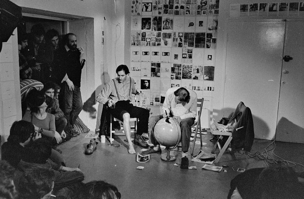 Remont Gallery, "I Am" workshop, Warsaw, 1978