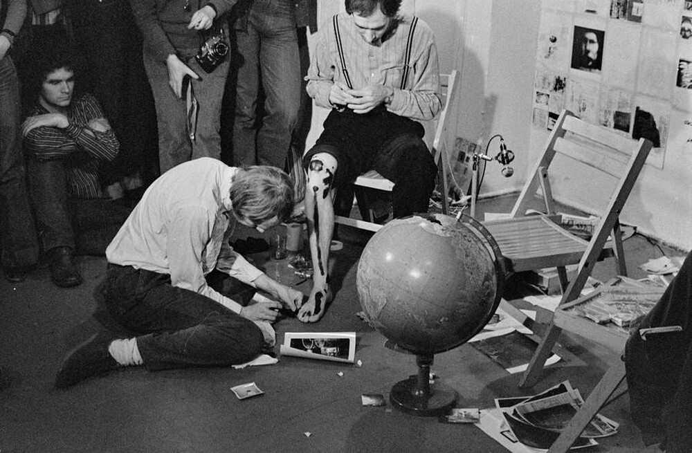 Remont Gallery, "I Am" workshop, Warsaw, 1978