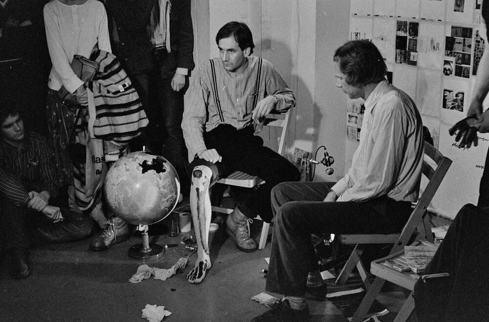Remont Gallery, "I Am" workshop, Warsaw, 1978