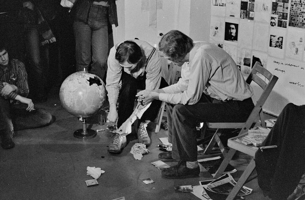 Remont Gallery, "I Am" workshop, Warsaw, 1978