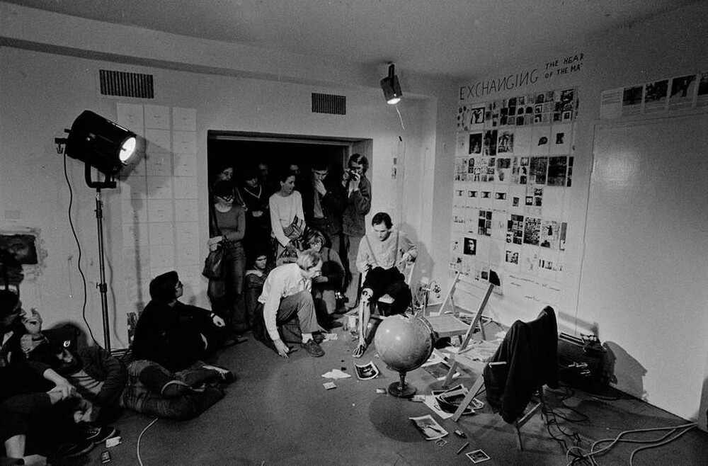 Remont Gallery, "I Am" workshop, Warsaw, 1978