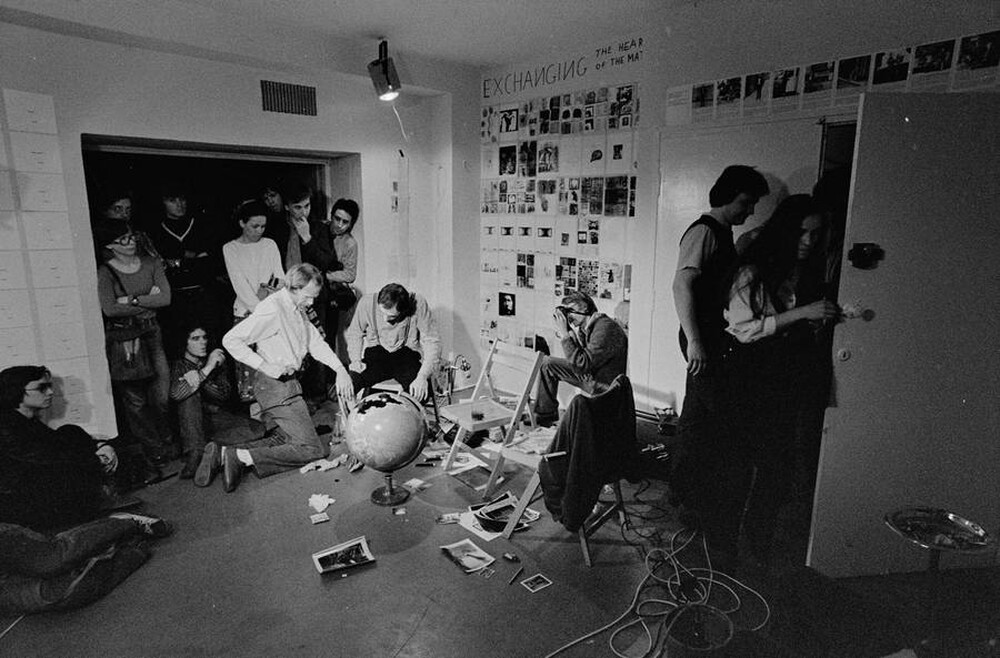 Remont Gallery, "I Am" workshop, Warsaw, 1978