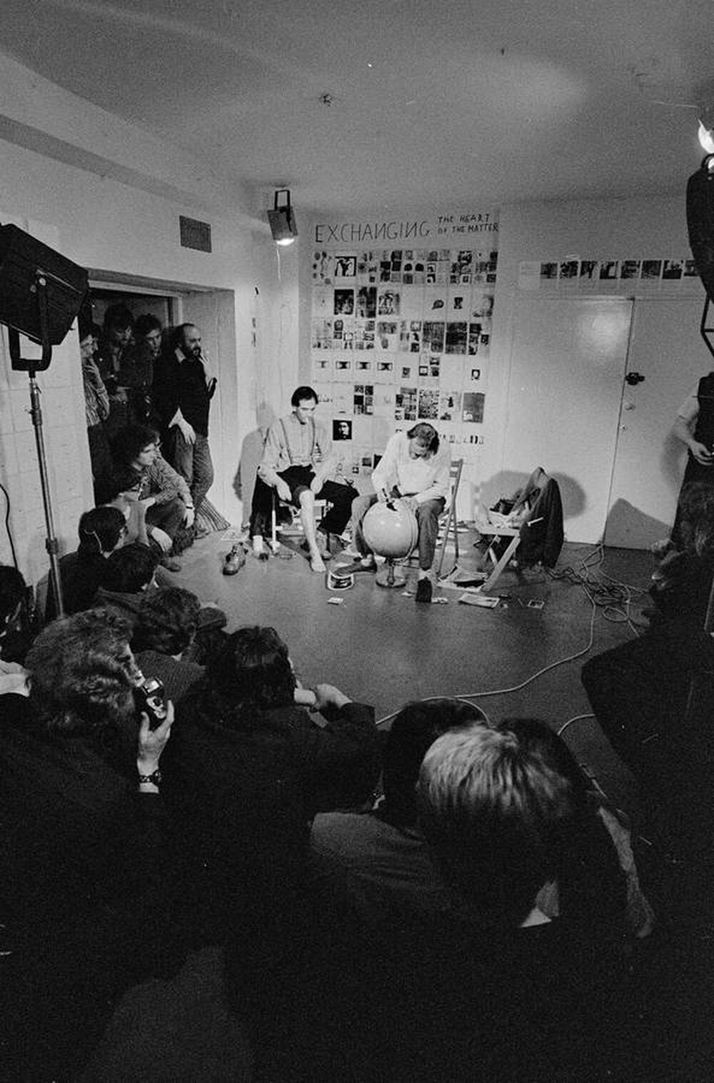 Remont Gallery, "I Am" workshop, Warsaw, 1978
