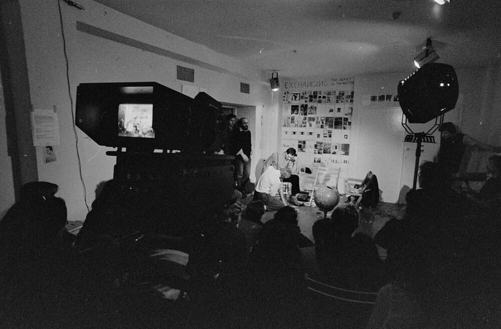 Remont Gallery, "I Am" workshop, Warsaw, 1978
