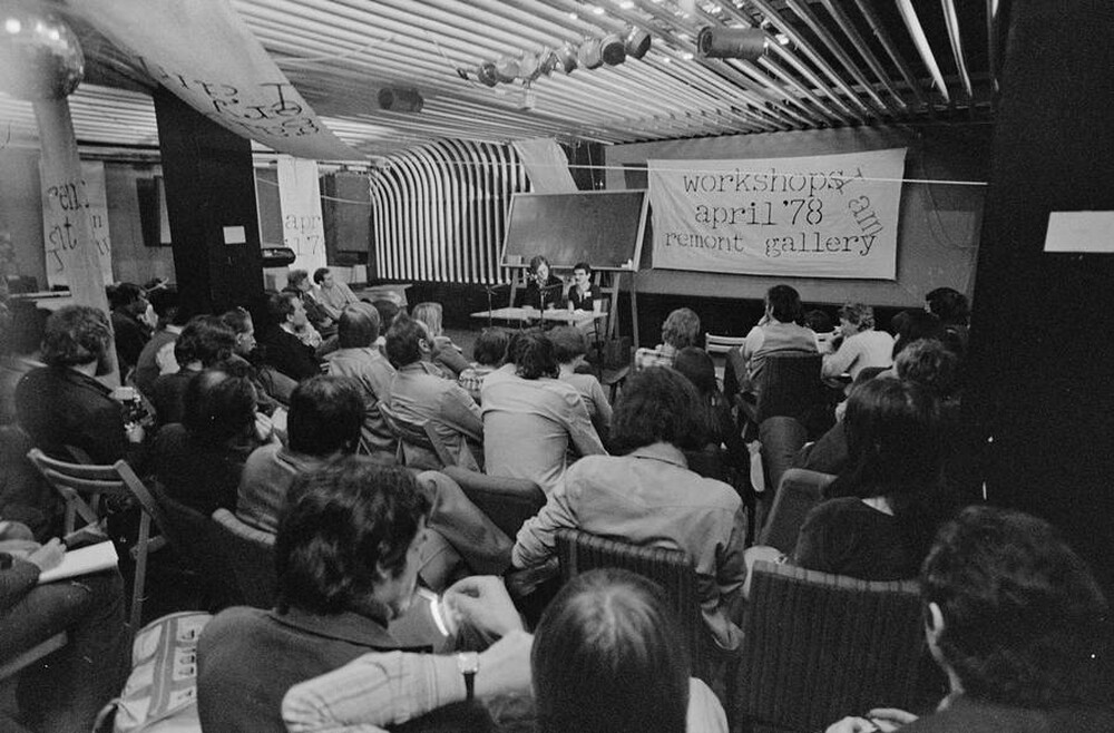 Remont Gallery, "I Am" workshop, Warsaw, 1978