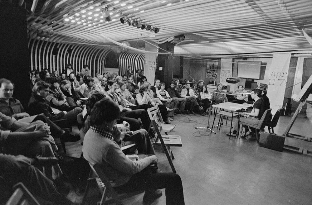 Remont Gallery, "I Am" workshop, Warsaw, 1978