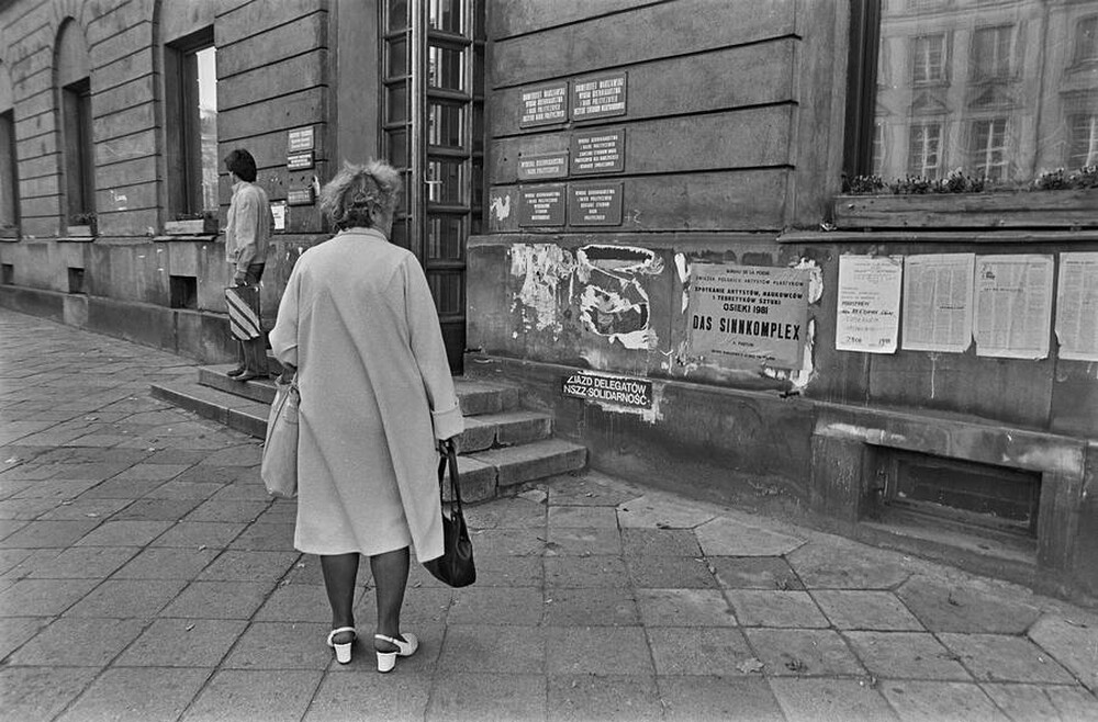 Andrzej Partum &bdquo;Das Sinnkomplex&rdquo; (plakaty), 1981