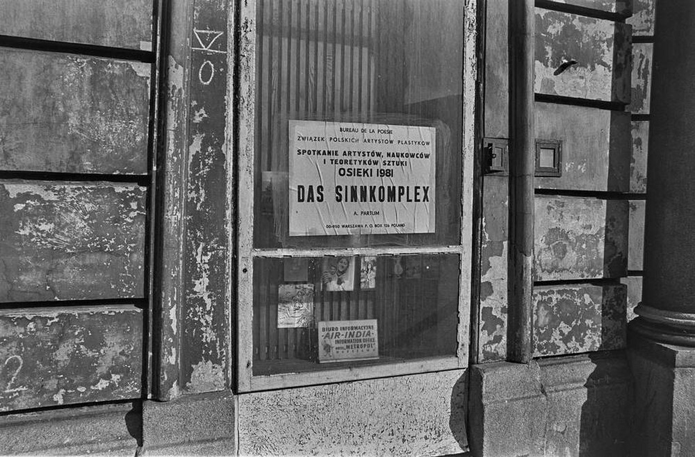 Andrzej Partum, "Das Sinnkomplex" (posters), 1981