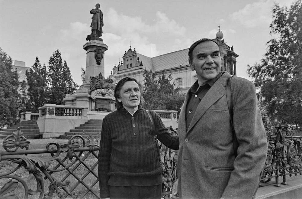 Andrzej Partum &bdquo;Das Sinnkomplex&rdquo; (plakaty), 1981