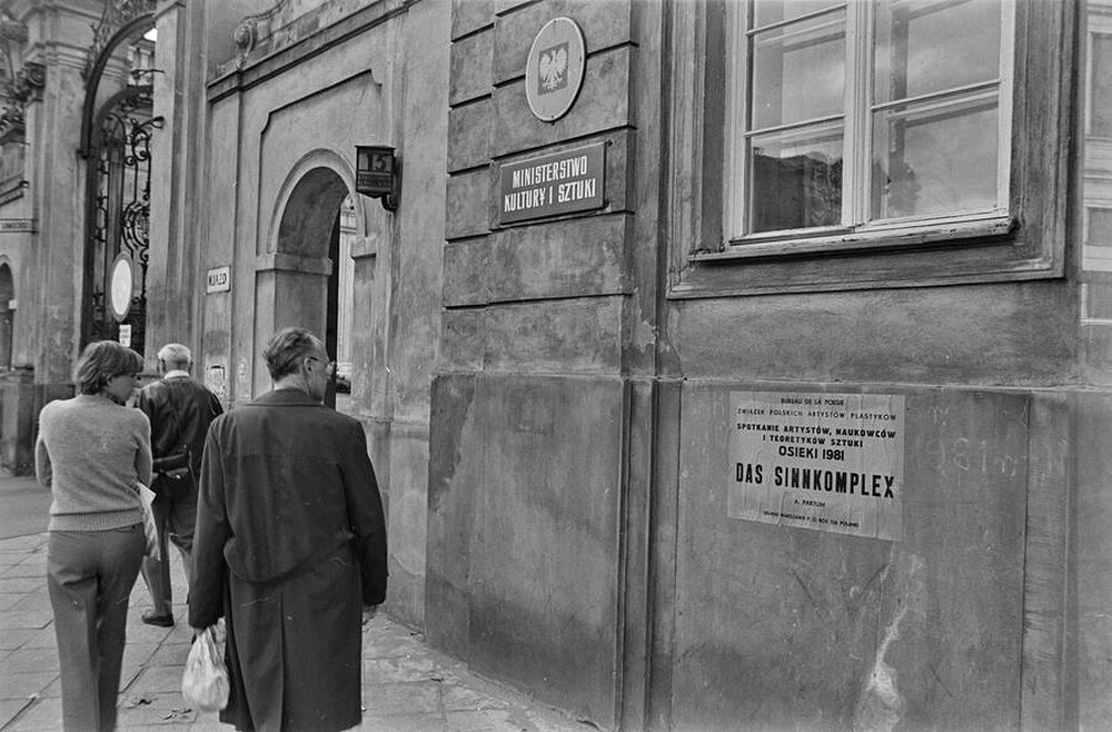 Andrzej Partum, "Das Sinnkomplex" (posters), 1981