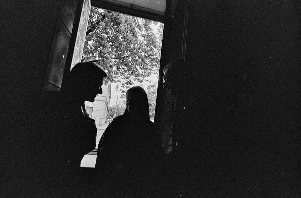 Miroslav Klivar w Galerii Repassage, 1975