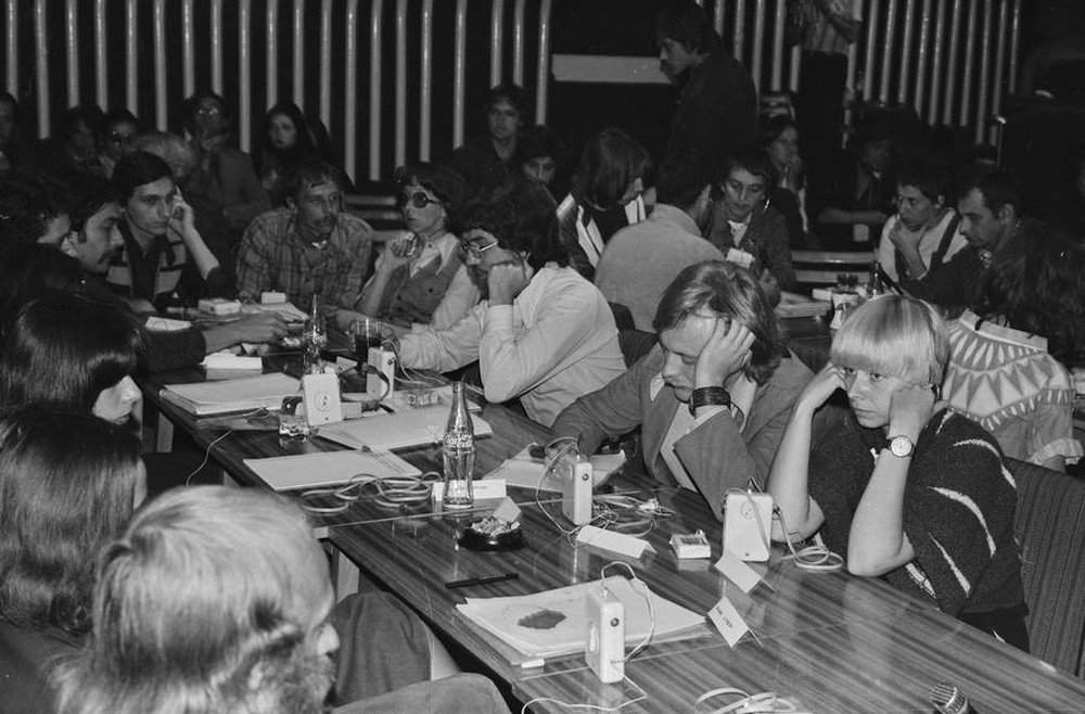 Remont Gallery, "Art as Activity in the Context of Reality&rdquo; conference, Warsaw, 1977