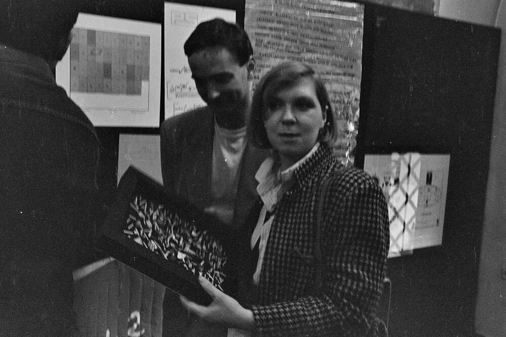 Jacek Kryszkowski, Adam Rzepecki &bdquo;Pozbędziemy się dzieł sztuki światowej i rodzimej jakie znajdują się w naszym zasięgu&rdquo;, Mała Galeria, Warszawa, 1985