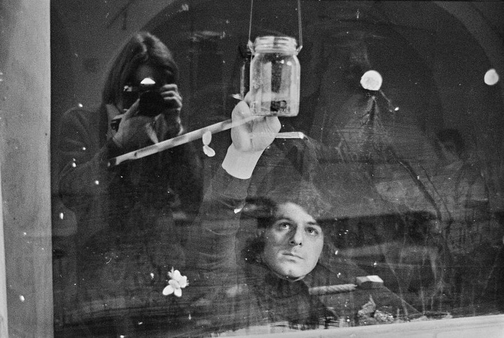 Krzysztof Zarębski, performance, Sigma Gallery, Warsaw, 1973