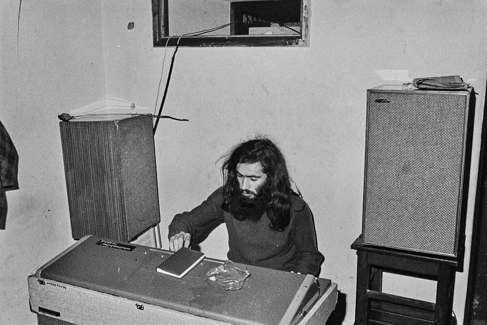 Krzysztof Zarębski - Galeria Sigma, Warszawa, 1973