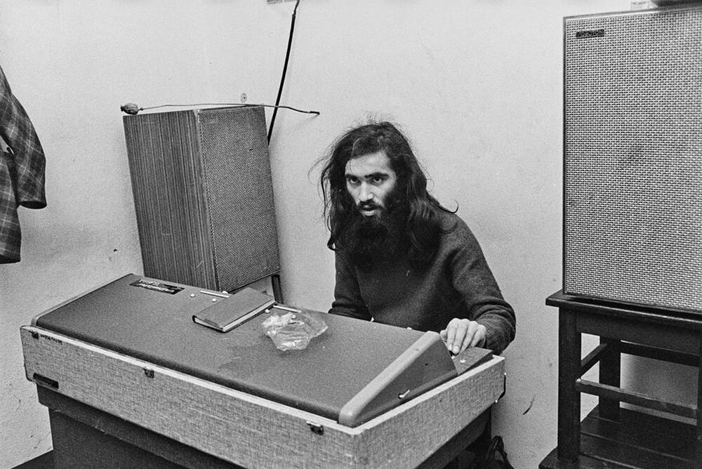 Krzysztof Zarębski - Galeria Sigma, Warszawa, 1973