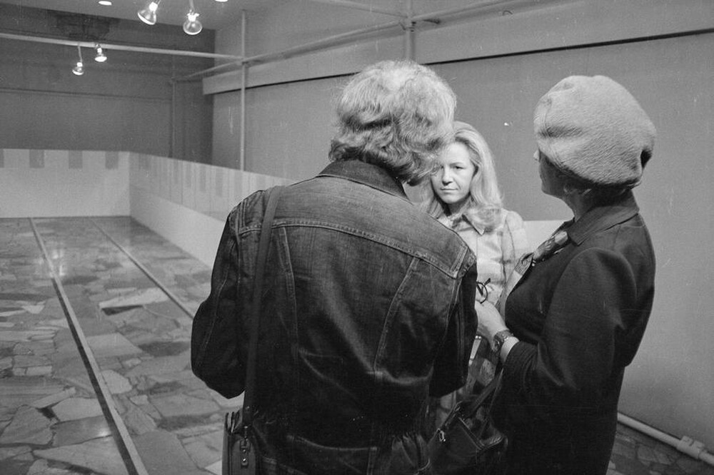 Kajetan Sosnowski, "Katalipomena", Wsp&oacute;łczesna Gallery, Warsaw, 1976