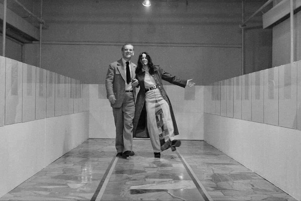 Kajetan Sosnowski, "Katalipomena", Wsp&oacute;łczesna Gallery, Warsaw, 1976