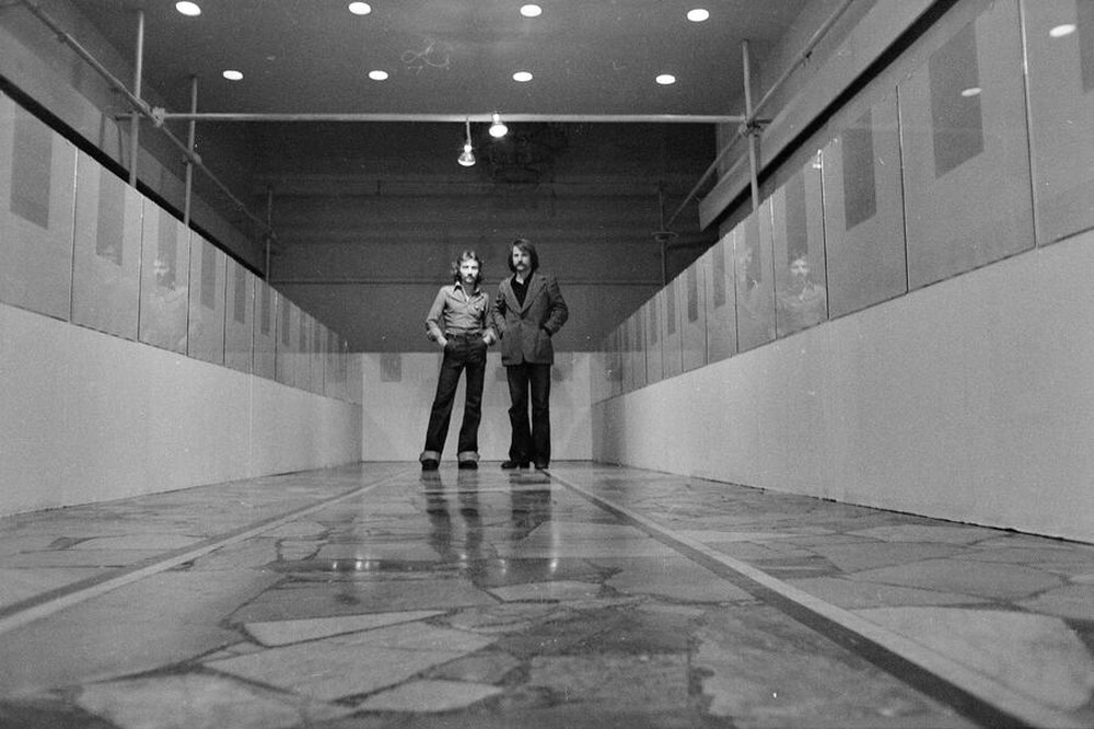 Kajetan Sosnowski, "Katalipomena", Wsp&oacute;łczesna Gallery, Warsaw, 1976