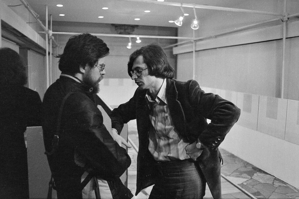 Kajetan Sosnowski, "Katalipomena", Wsp&oacute;łczesna Gallery, Warsaw, 1976