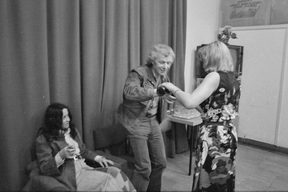 Kajetan Sosnowski, "Katalipomena", Wsp&oacute;łczesna Gallery, Warsaw, 1976