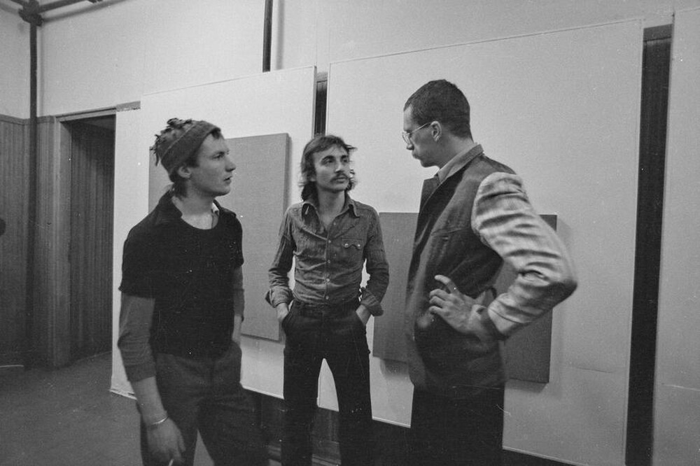 Kajetan Sosnowski, "Katalipomena", Wsp&oacute;łczesna Gallery, Warsaw, 1976