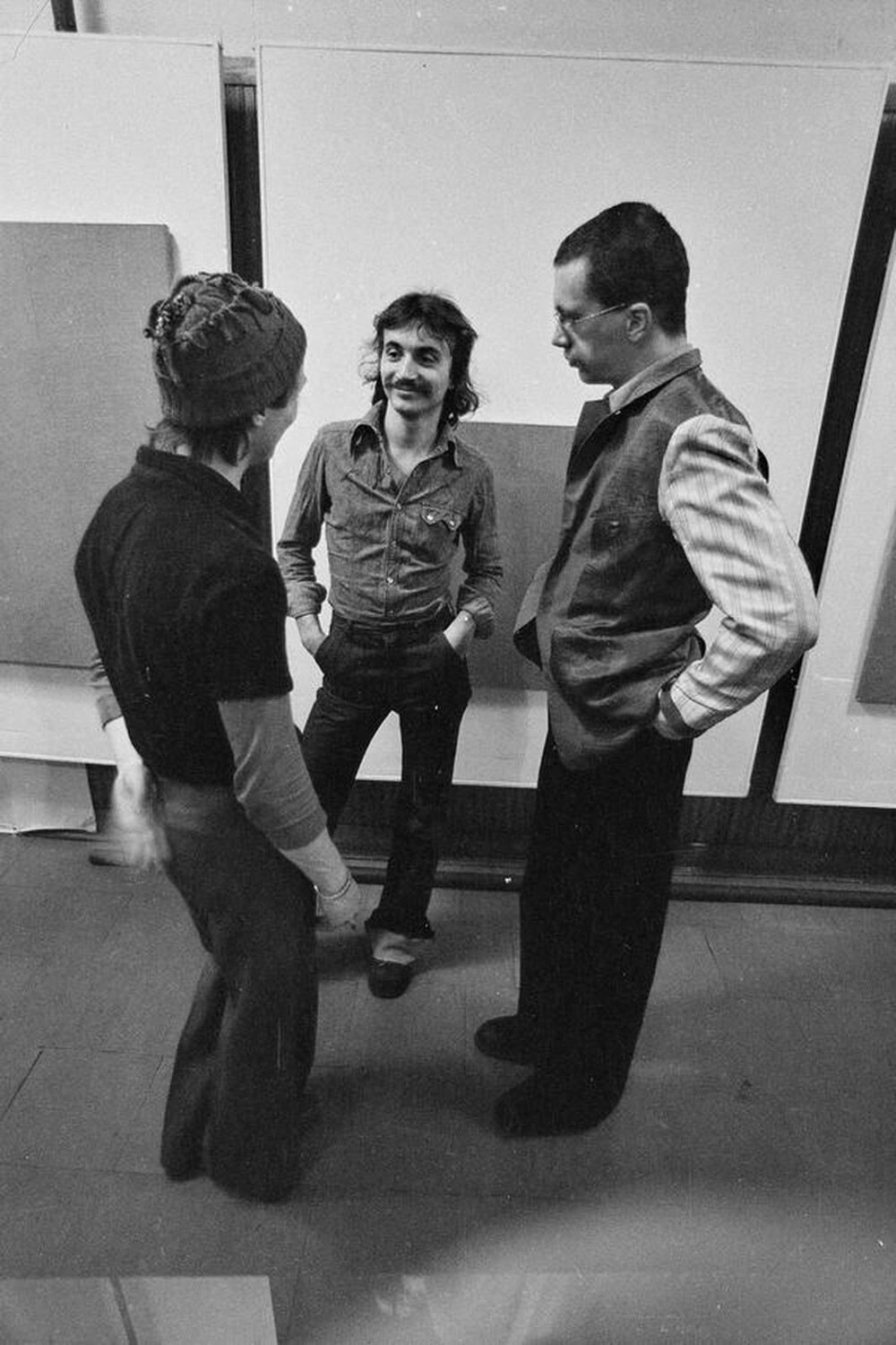 Kajetan Sosnowski, "Katalipomena", Wsp&oacute;łczesna Gallery, Warsaw, 1976