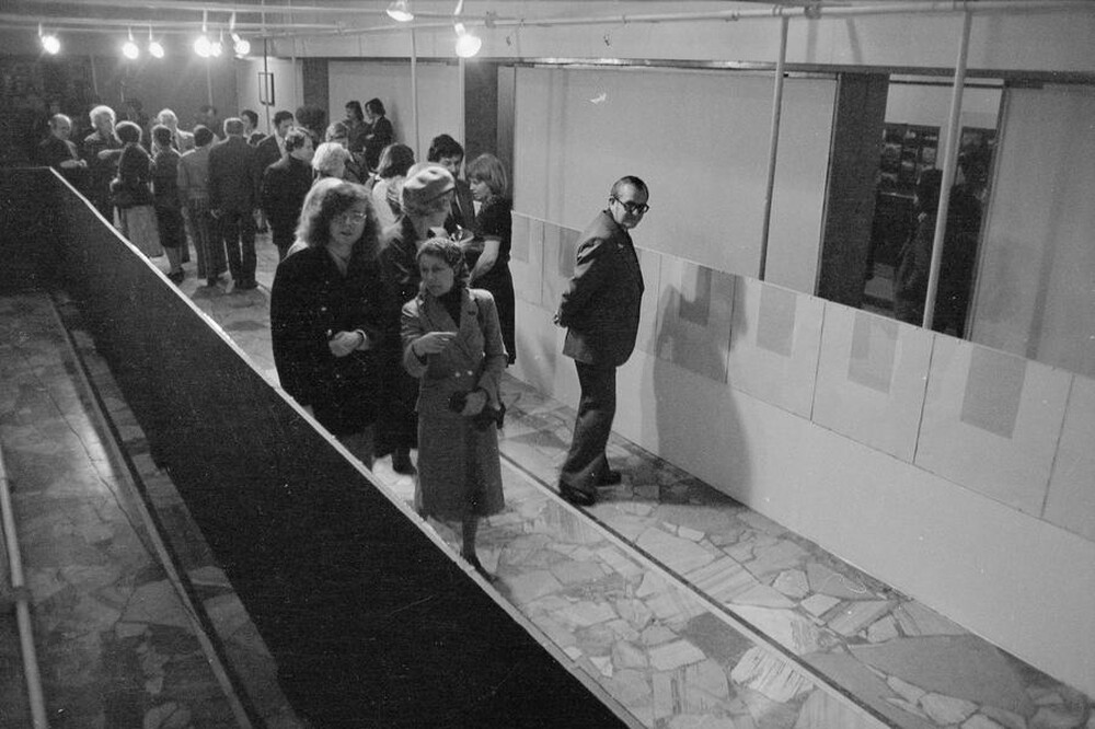 Kajetan Sosnowski, "Katalipomena", Wsp&oacute;łczesna Gallery, Warsaw, 1976