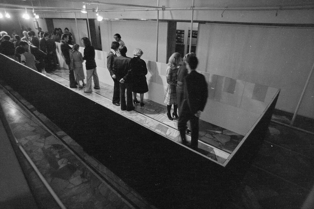 Kajetan Sosnowski, "Katalipomena", Wsp&oacute;łczesna Gallery, Warsaw, 1976