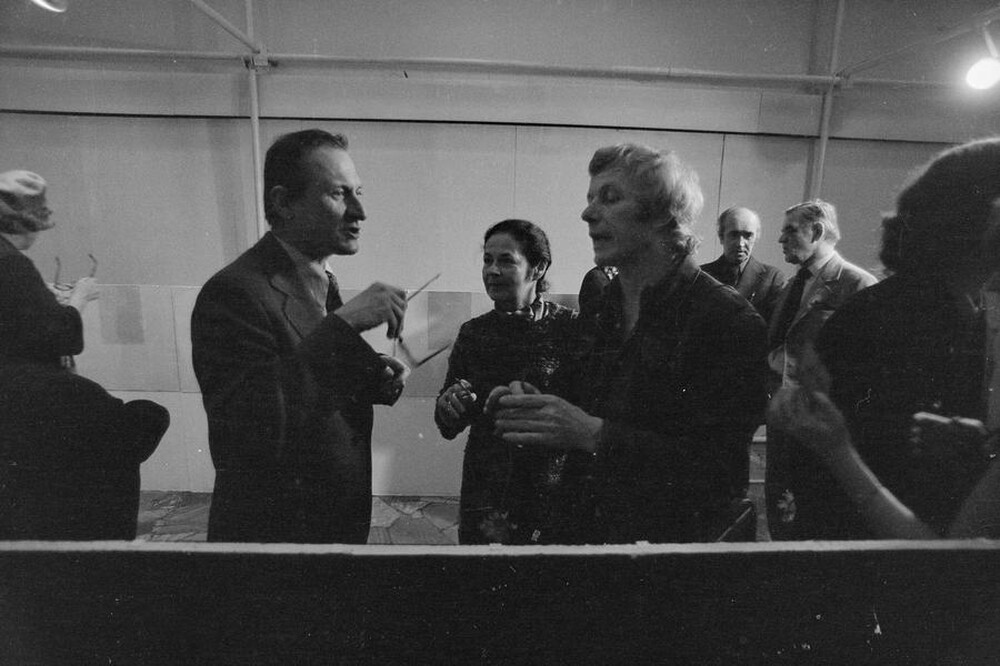 Kajetan Sosnowski, "Katalipomena", Wsp&oacute;łczesna Gallery, Warsaw, 1976
