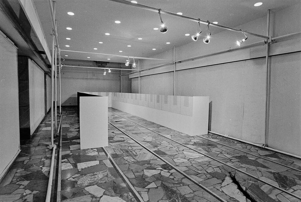 Kajetan Sosnowski, "Katalipomena", Wsp&oacute;łczesna Gallery, Warsaw, 1976
