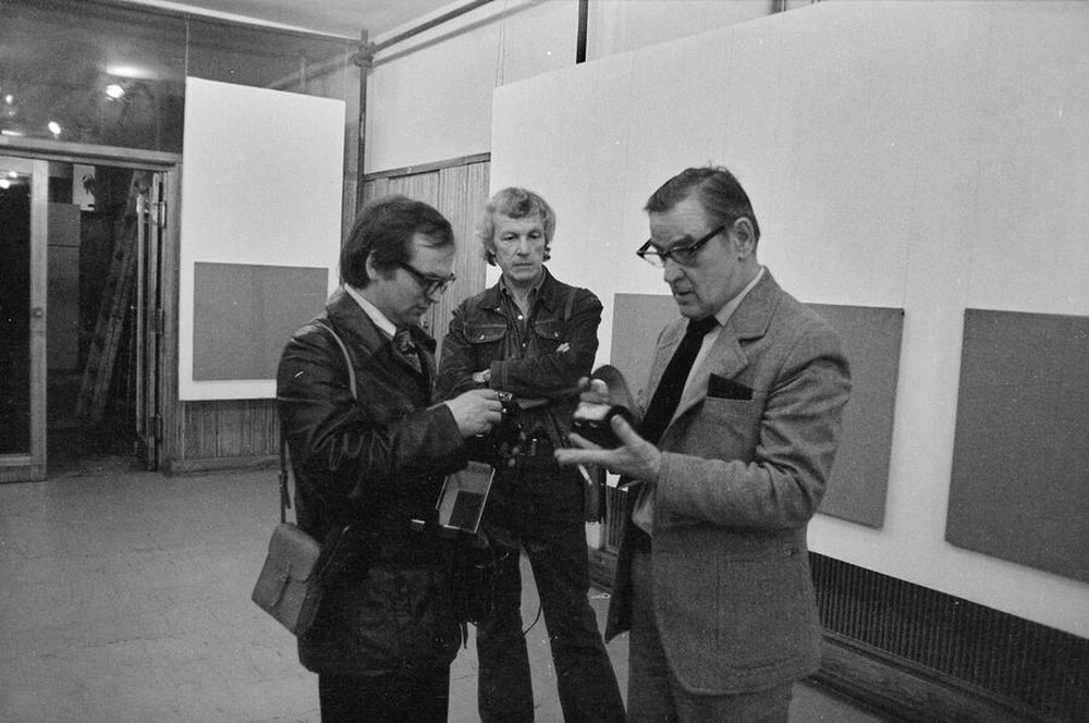 Kajetan Sosnowski, "Katalipomena", Wsp&oacute;łczesna Gallery, Warsaw, 1976