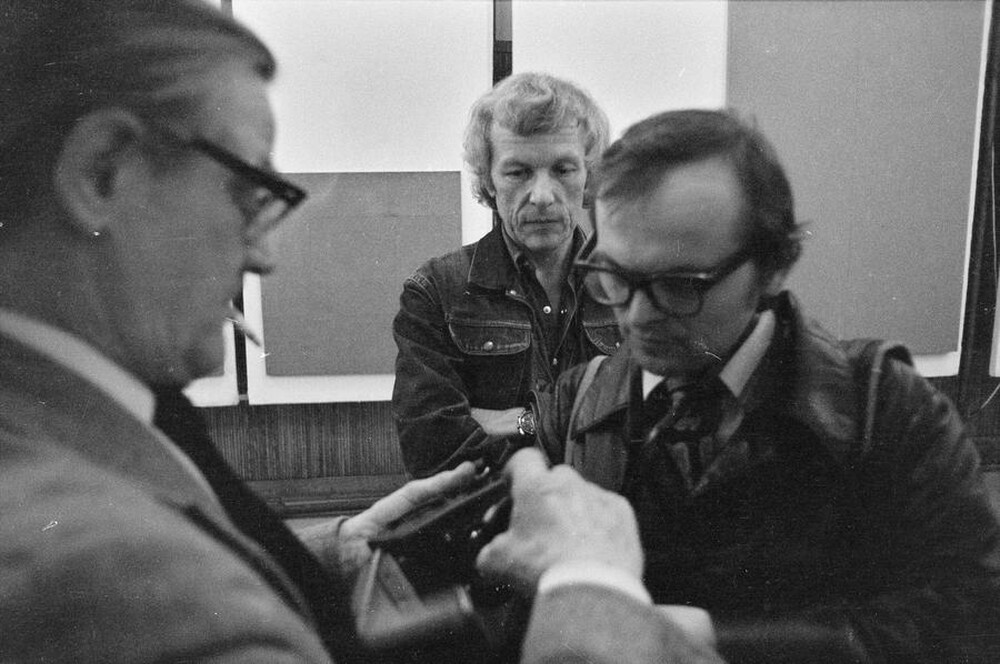 Kajetan Sosnowski, "Katalipomena", Wsp&oacute;łczesna Gallery, Warsaw, 1976