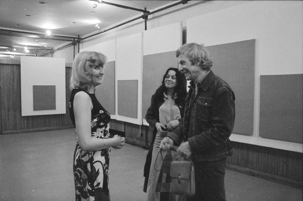 Kajetan Sosnowski, "Katalipomena", Wsp&oacute;łczesna Gallery, Warsaw, 1976