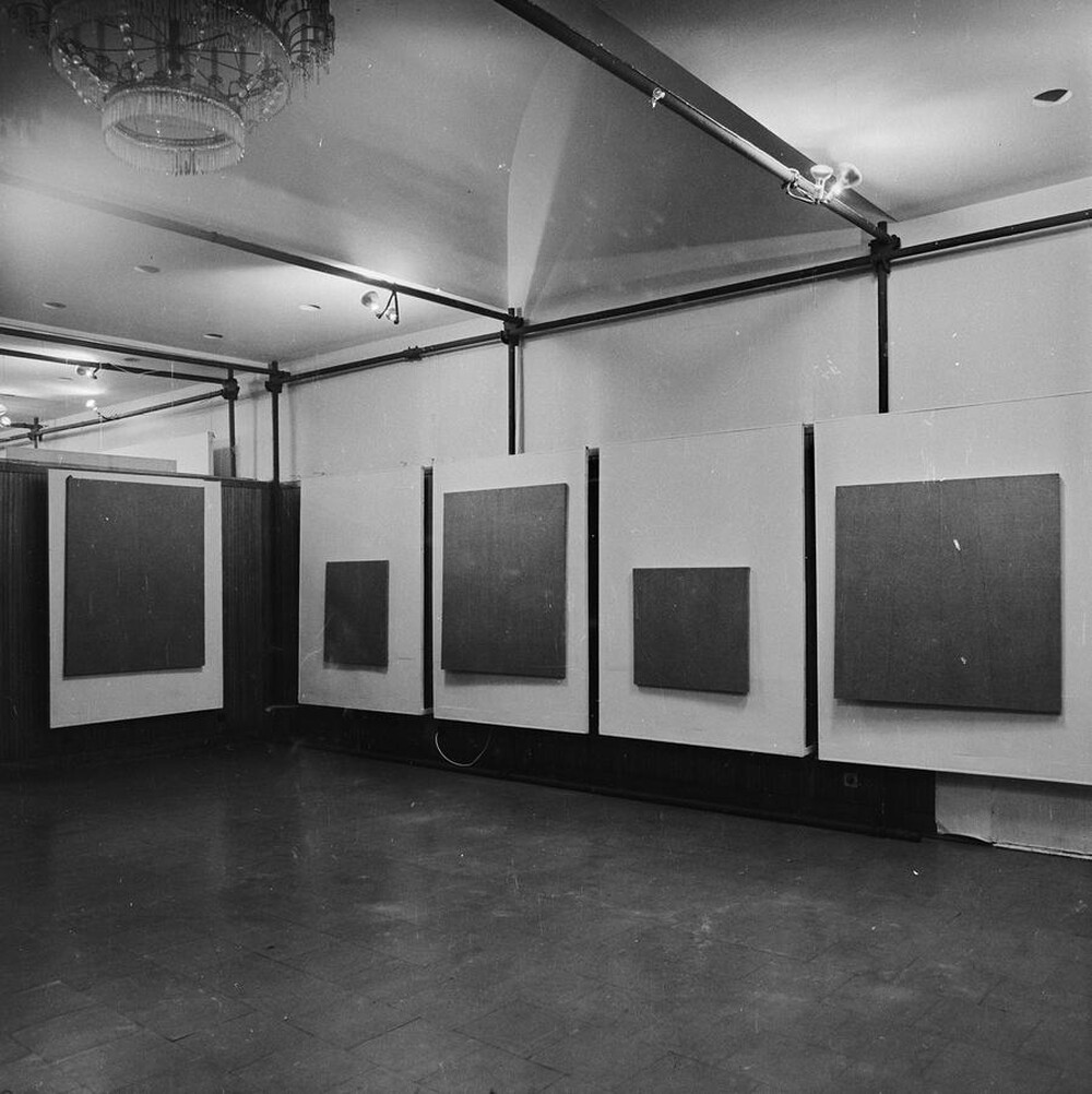 Kajetan Sosnowski, "Katalipomena", Wsp&oacute;łczesna Gallery, Warsaw, 1976