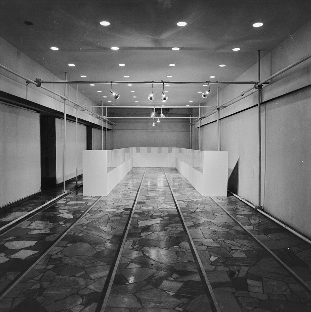 Kajetan Sosnowski, "Katalipomena", Wsp&oacute;łczesna Gallery, Warsaw, 1976