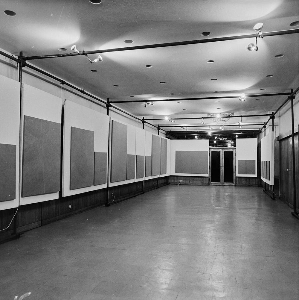 Kajetan Sosnowski, "Katalipomena", Wsp&oacute;łczesna Gallery, Warsaw, 1976