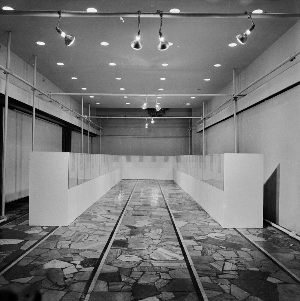 Kajetan Sosnowski, "Katalipomena", Wsp&oacute;łczesna Gallery, Warsaw, 1976