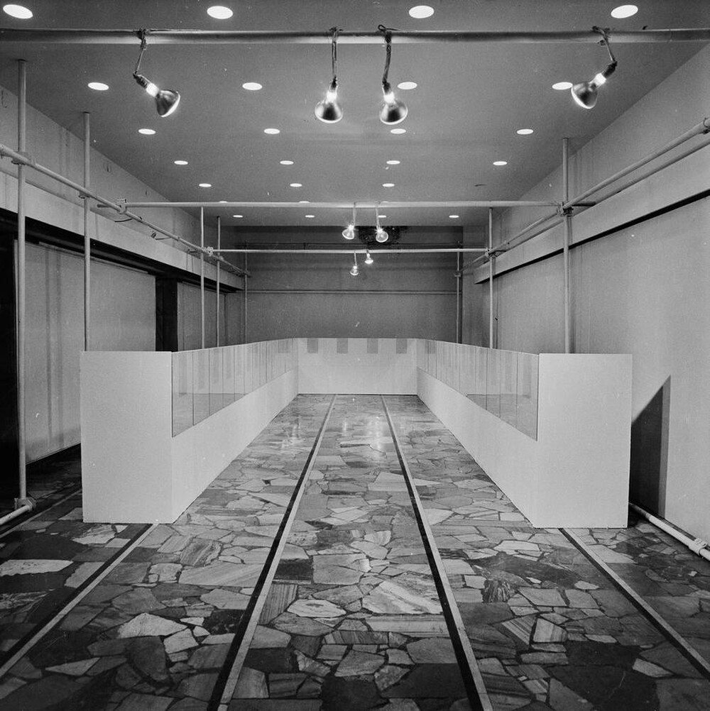 Kajetan Sosnowski, "Katalipomena", Wsp&oacute;łczesna Gallery, Warsaw, 1976